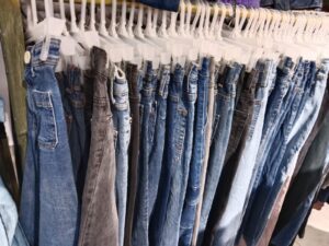 Kid Jean Trousers