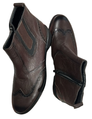 TKN Turkish men boot zip