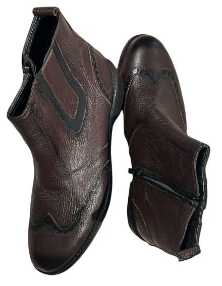 TKN Turkish men boot zip